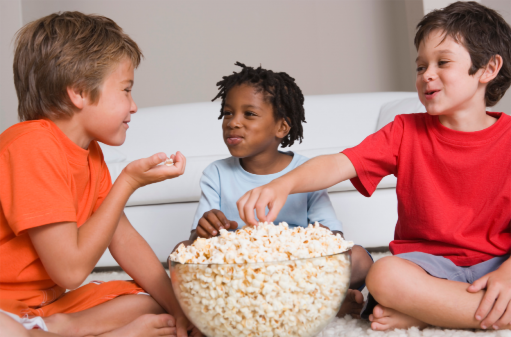 Air-Popped Popcorn