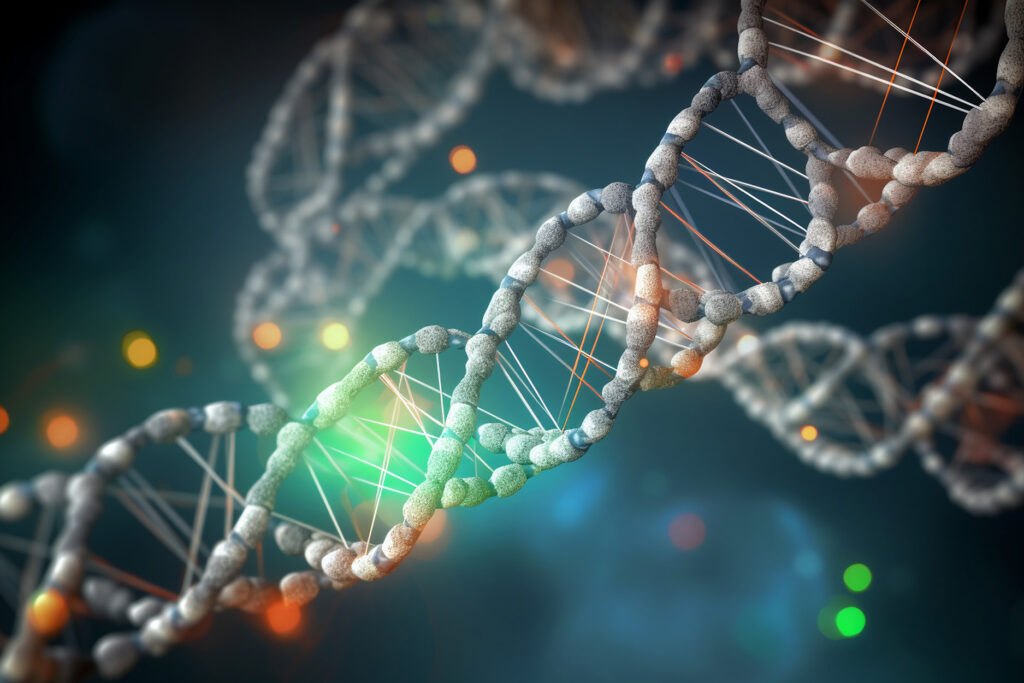 Artificial intelligence robots discover breakthroughs in cancer analysis and treatment in science labs.
