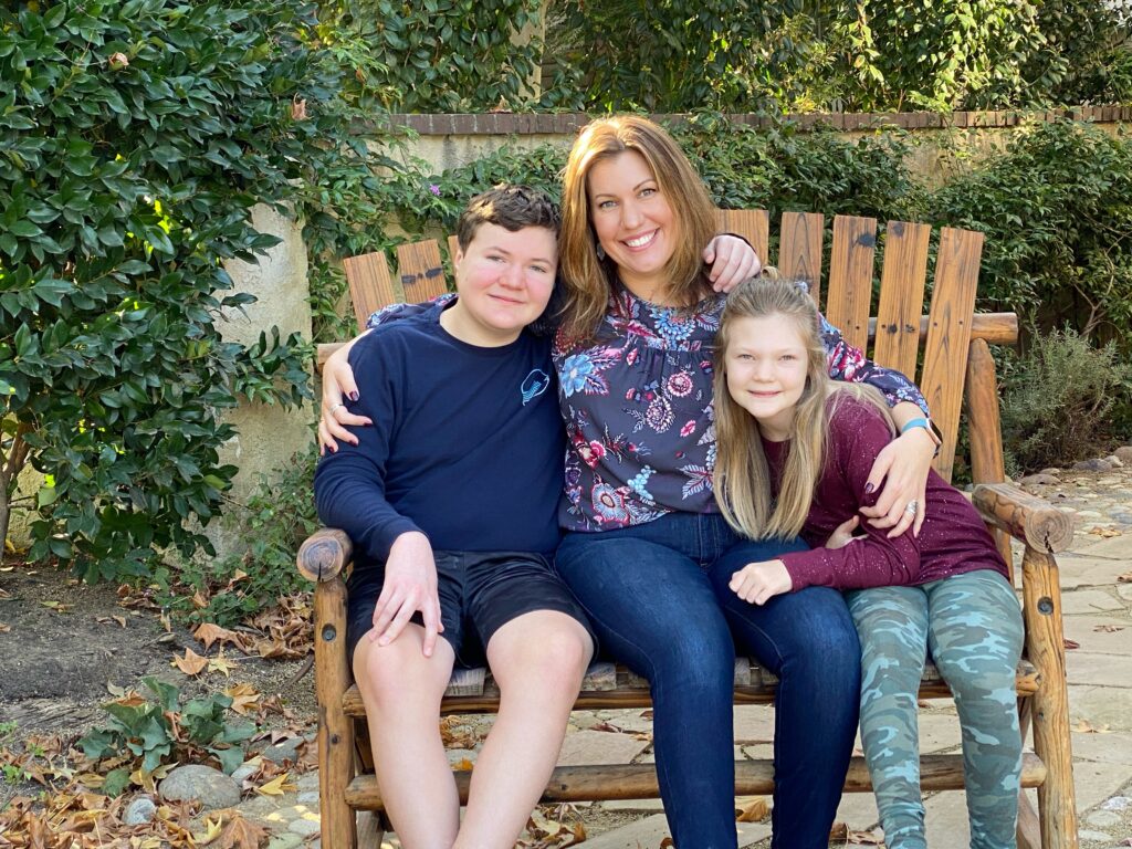 Gavin & Family